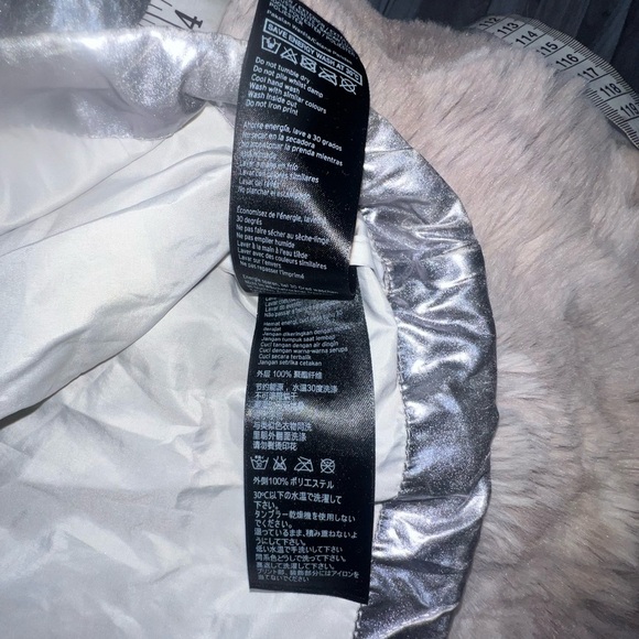 Ivy Park Metallic Crop Jacket, Small - Picture 13 of 14